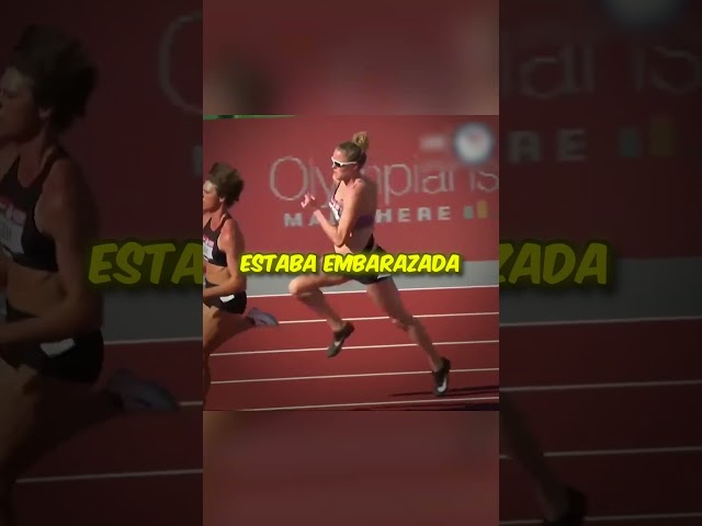 Esta corredora ESCONDÍA UN SECRETO  😱