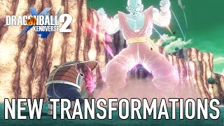 Dragon Ball Xenoverse 2 - New Transformations