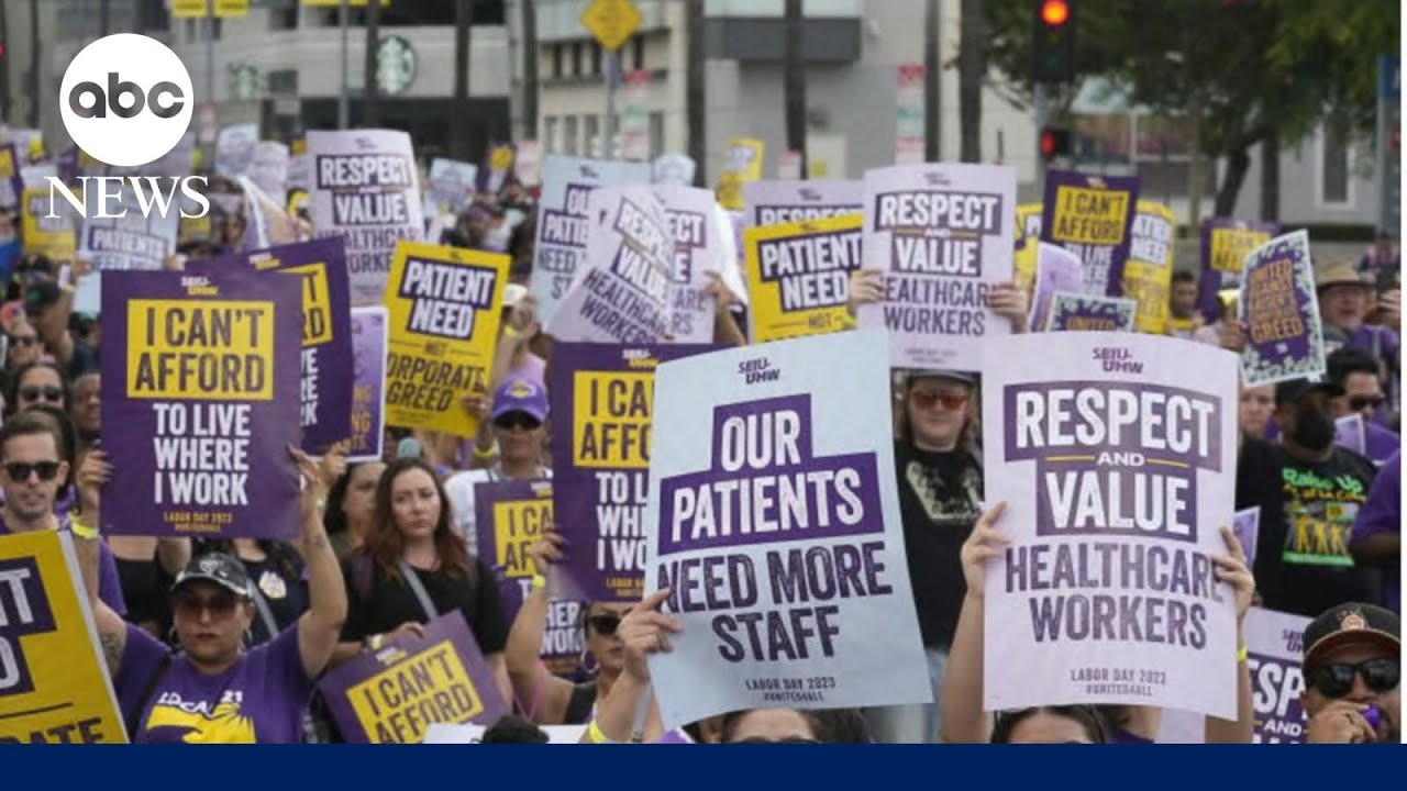 Health care workers set to strike | WNN