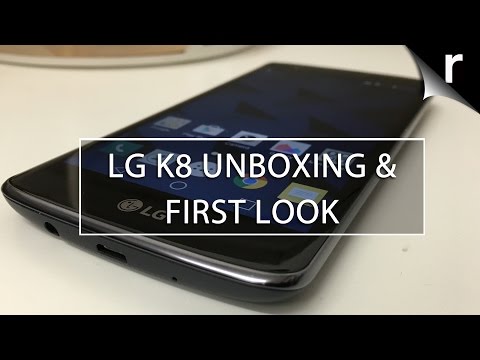 video LG K8