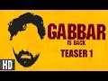 Gabbar is Back - Starring Akshay Kumar, Shruti Haasan