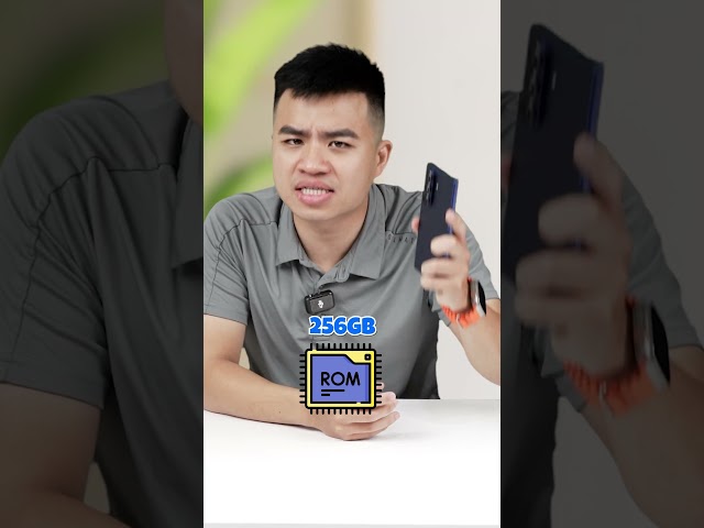 Hỏi đáp nhanh: điện thoại gập Samsung có gì hơn máy Tàu #shorts