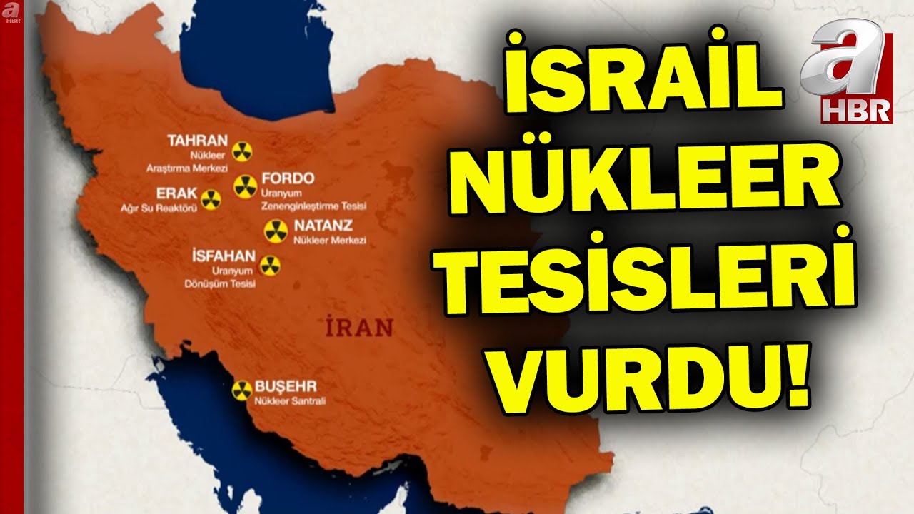 İsrail, İran'da İki Nükleer Tesislere Hasar Verdi! 78 Kişi Hayatını Kaybetti, 300 Fazla Yararı Var