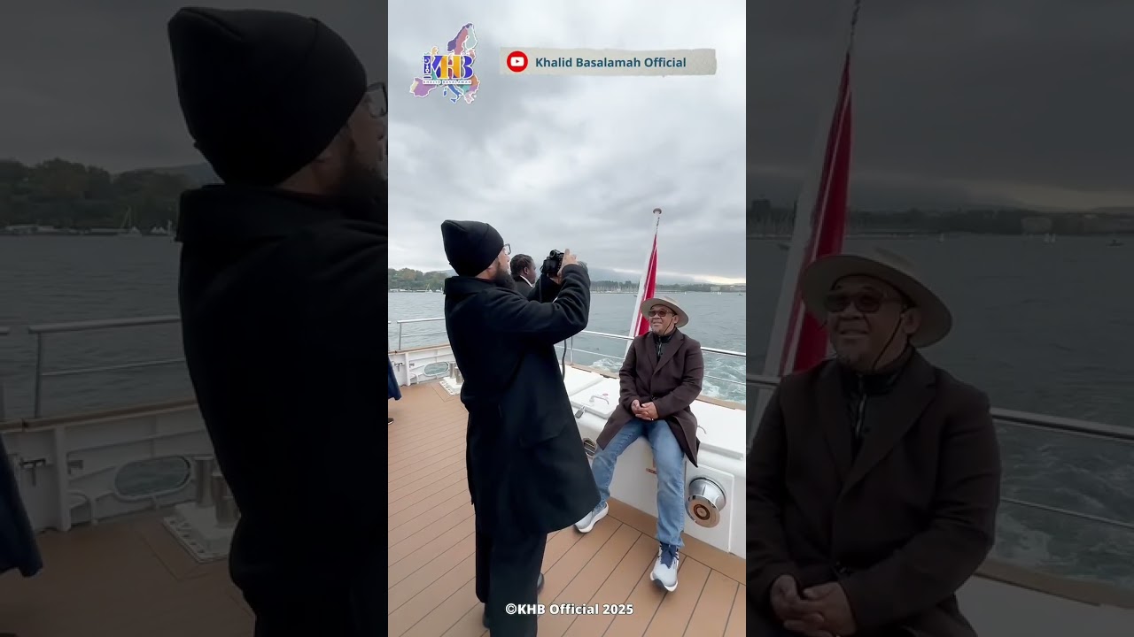 KHB VLOG – SAFARI DAKWAH EROPA | SWISS STORY