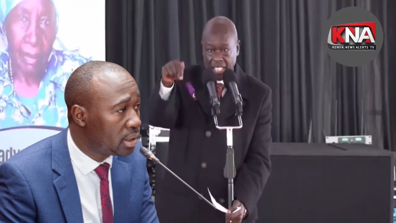 BREAKING! GACHAGUA REVEALS DCI AND RUTO'S PLANS TO ARREST MP MUKUNJI & OTHER LEADERS!