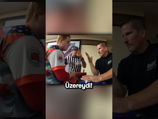 Çocuk Adamın Egosunu Yerle bir Etti.. (‪@UtahArmwrestling)