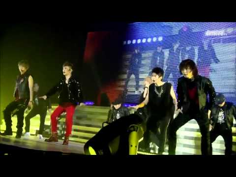 Shinee World Concert HD - Ring Ding Dong & Lucifer