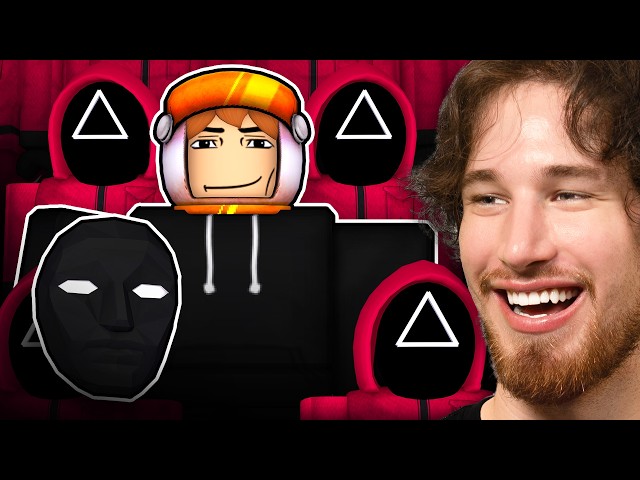 i spent $100,000 to CHEAT in Roblox Squid Game