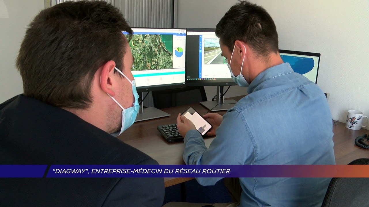 Yvelines | « Diagway », entreprise-médecin du réseau routier à Montigny-le-Bretonneux