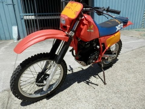 Honda xr350 review #4