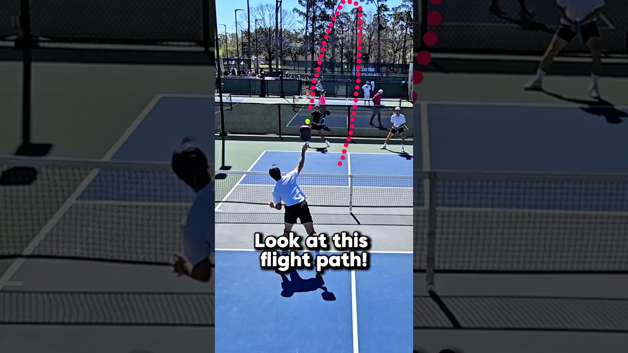 Pickleball in the Wind 😰