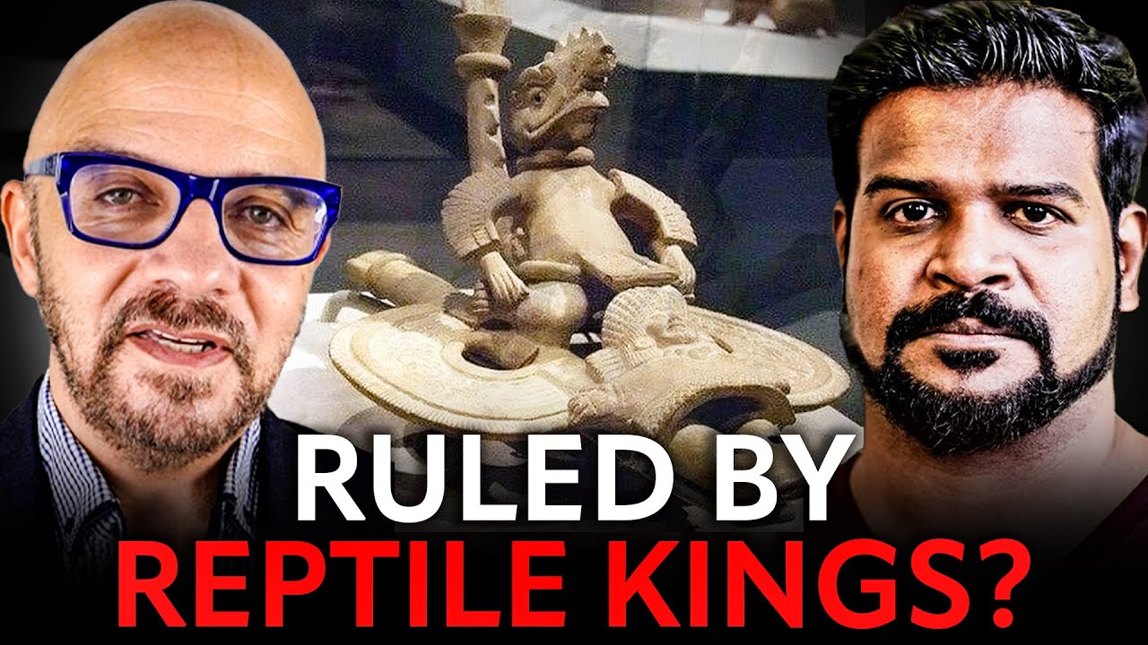 The Sky Gods: Pyramids, Healing & Reptilians in Ancient Times – Praveen Mohan & Paul Wallis