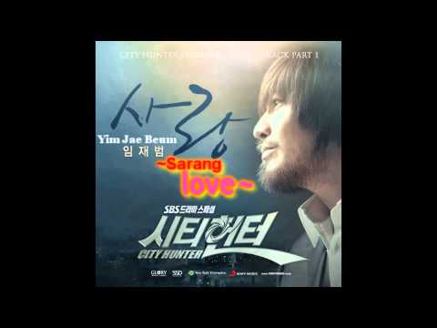City Hunter OST - Love (Sarang) - Yim Jae Beum ~ Onscreen Lyrics & Translation
