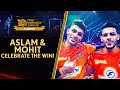 Aslam Inamdar & Mohit Goyat Celebrate Sensational Win In The PKL 10 Final
