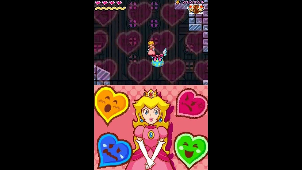 Nintendo Ds Longplay 036 Super Princess Peach Part 1 Of 3 Youtube 1465