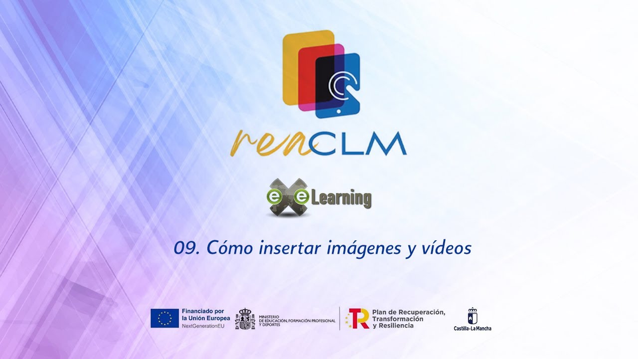 #eXeLearning - 09. Cómo insertar imágenes y vídeos