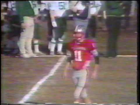 BCS vs Malone North Country Superbowl  11-19-83