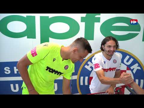 Hajduk i tvrtka Apfel u Makarskoj potpisali novi sponzorski ugovor