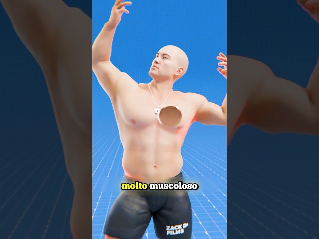 I MUSCOLI POSSONO FERMARE UN PROIETTILE? (credits: ​⁠@zackdfilms)