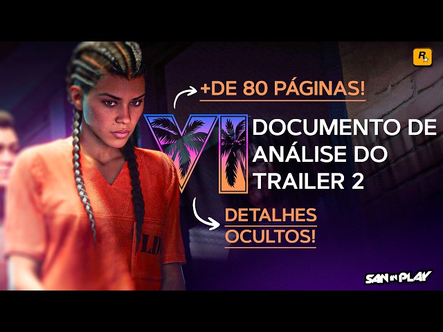 GTA 6: NOVO DOCUMENTO com +80 PÁGINAS revela DETALHES OCULTOS do Trailer 2... (Saiba Tudo) #gta6