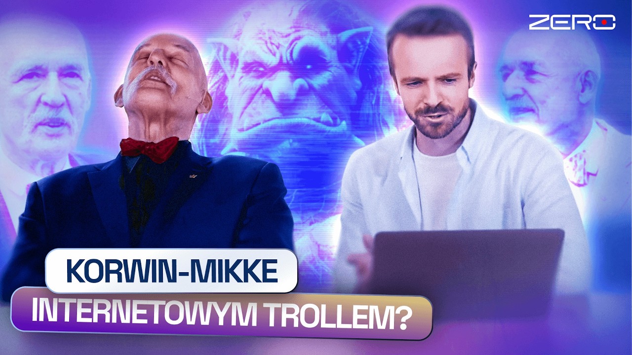 KORWIN-MIKKE ZDEMASKOWANY! CZY TO INTERNETOWY TROLL?