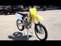 2013 Suzuki RM-Z450 in Yellow at Tommys Motorsports 