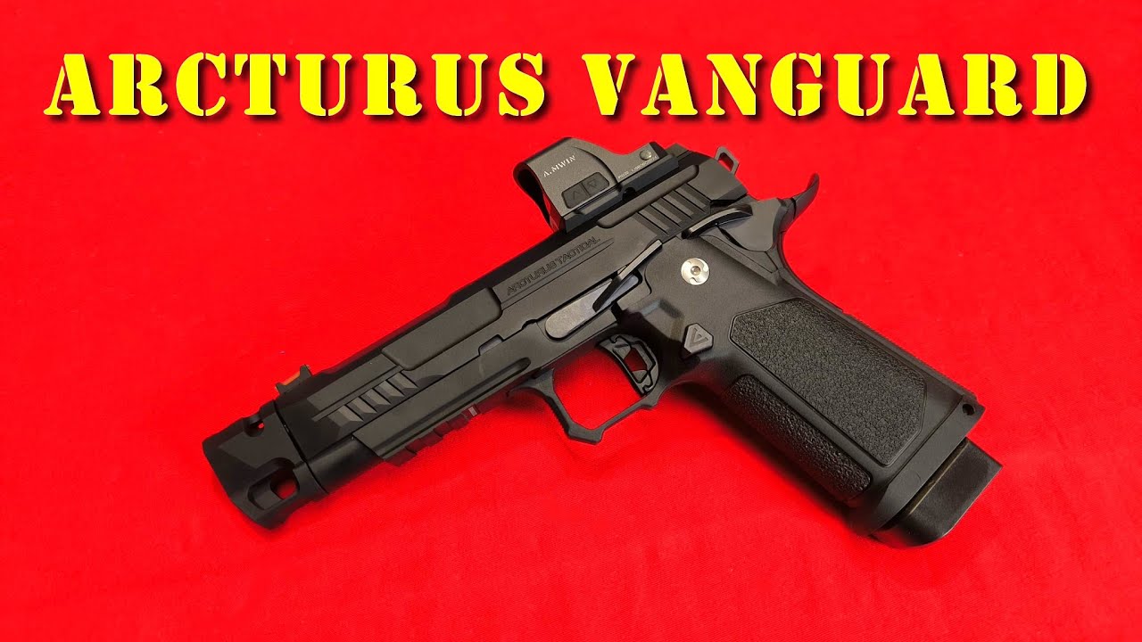 Airsoft - Arcturus VANGUARD GBB [ENG dub]