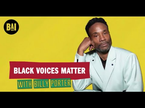 Billy Porter Talks With Black AIDS Institute About HIV, Stigma, and Black Freedom