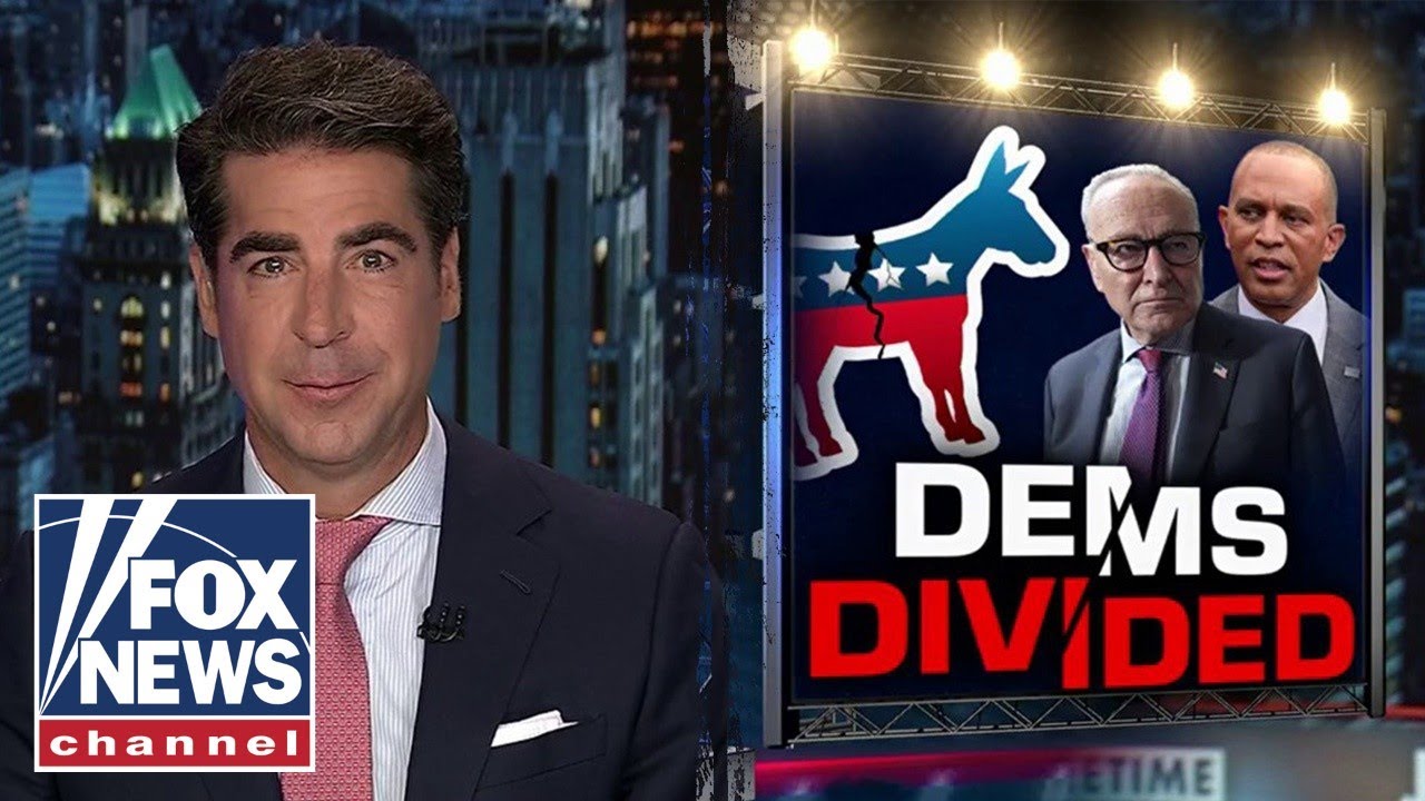 Watters: Dems are playing 'chicken' with Trump