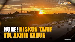 Menteri PU Pastikan Ada Diskon Tarif Tol Saat Libur Akhir Tahun Nanti