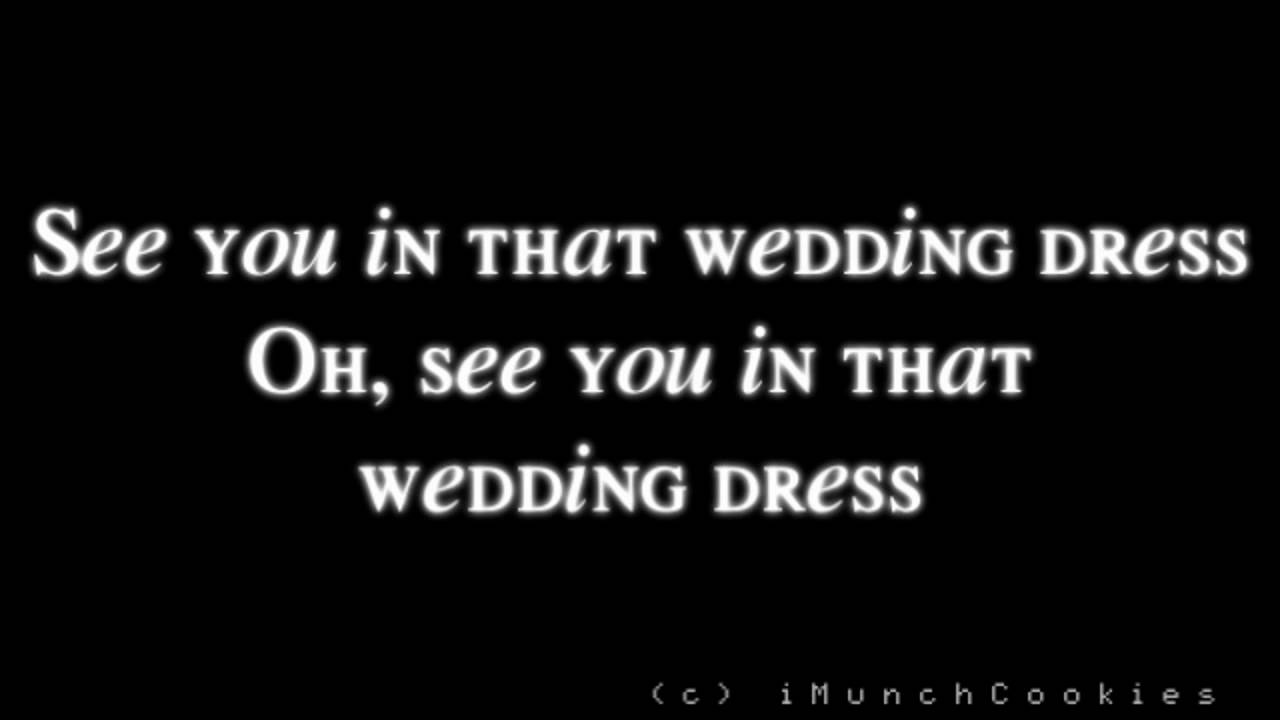 Wedding Dress English Version J Reyez Tommy C Of IBU With Lyrics YouTube