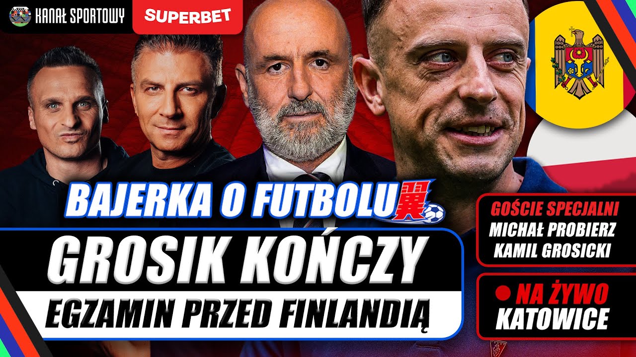 Borek i peszko: polska - mołdawia. kadra żegna grosickiego. gotowi na finlandię? bajerka o futbolu