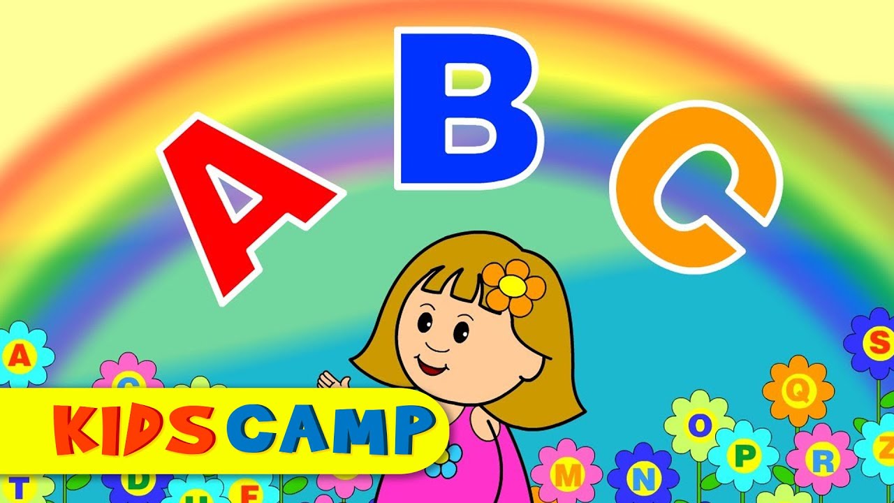 ABC Song | Nursery Rhymes | Popular Nursery Rhymes by KidsCamp - YouTube