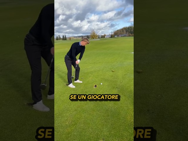 Manutenzione campo da golf 🤔⛳🏌️