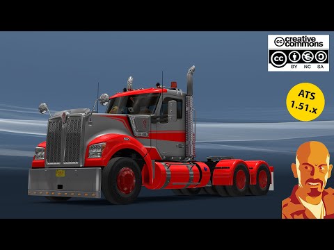 KENWORTH W990 v1.0 ATS 1.50-1.51.x