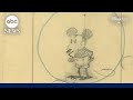 How earliest known drawing of Mickey Mouse illustrates Walt Disneys resilience