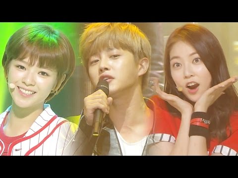 《MC Special Stage》 Seoung yeon X Jeong yeon X Minseok X TWICE @인기가요 Inkigayo 20160703