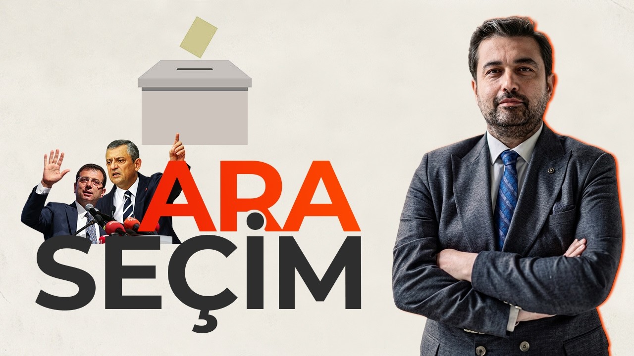 CHP'nin Ara Seçim Planı Ne? İmamoğlu İçin Dokunulmazlık Hamlesi mi? Cüneyd Altıparmak yorumluyor...