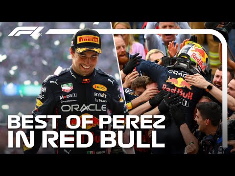 Sergio Perez's Best Moments At Red Bull
