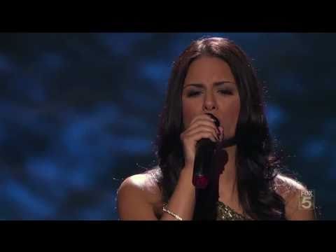 Pia Toscano - All by Myself - American Idol Top 13 - 03/09/11 ...