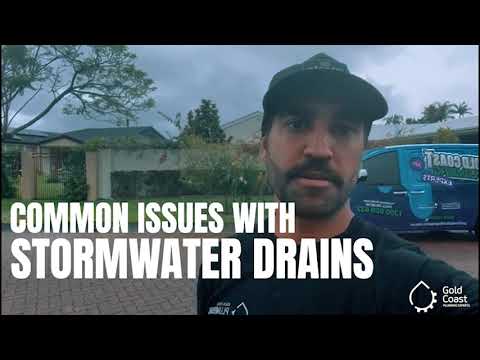 A Common Issue With Storm Water Drains