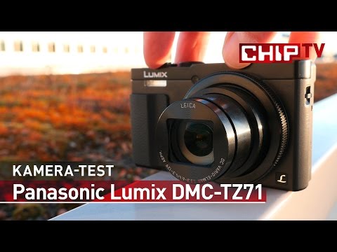 video Panasonic DMC-TZ71EG-S Lumix Kompaktkamera (12,1 Megapixel, 30-fach opt. Zoom, 7,6 cm (3 Zoll) LCD-Display, Full HD, WiFi, USB 2.0) silber