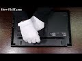 How to disassemble and fan cleaning laptop Lenovo M5400