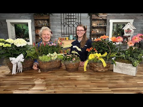 screenshot of youtube video titled Spring Container Ideas with Forest Lake Greenhouses | Making It Grow