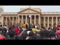Sri Lanka protesters storm presidents office
