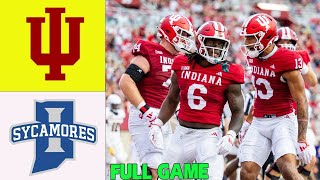 Indiana vs Indiana State FULL GAME | Sep 12, 2025 | NCAA College Football Week 3