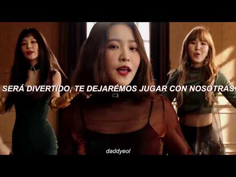 peek-a-boo — red velvet//sub español MV
