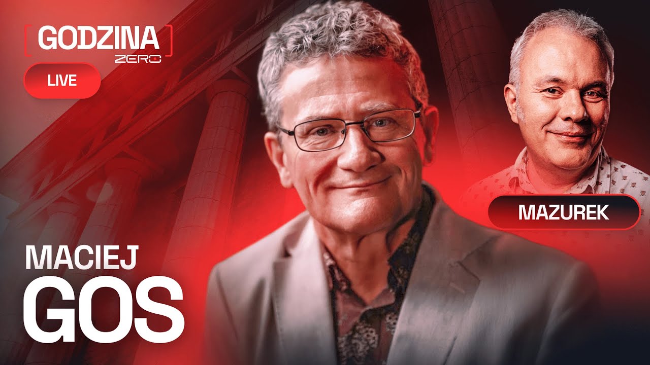 GODZINA ZERO #112 ROBERT MAZUREK I MACIEJ GOS