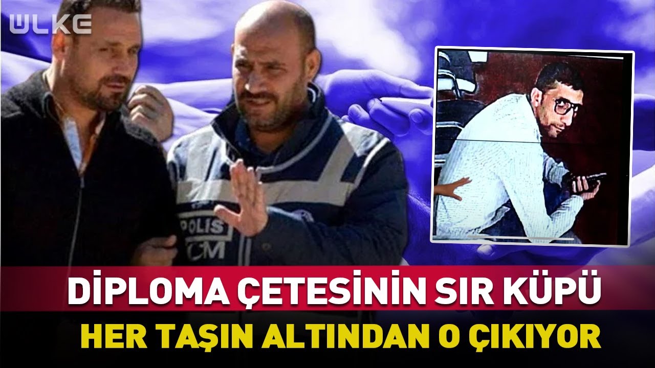 Diploma Çetesinin Sır Küpü! Her Taşın Altından O Çıkıyor...