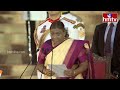ప్రధానిగా నరేంద్ర మోడీ ప్రమాణ స్వీకారం | PM Narendra Modi Oath Taking Ceremony | hmtv  - 03:35 min - News - Video